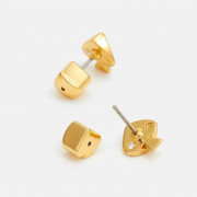 *預訂貨: 約十月中旬*Kate Spade legacy logo extra small stud earrings (經典立體logo)