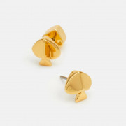 *預訂貨: 約十月中旬*Kate Spade legacy logo extra small stud earrings (經典立體logo)