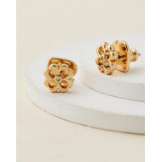 *預訂貨: 約十月中旬*Kate Spade foral stud earrings 