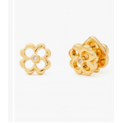 *預訂貨: 約十月中旬*Kate Spade foral stud earrings 