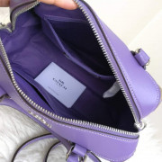 *預訂貨: 約12月中旬*Coach Mini Bennett Satchel In Signature Canvas