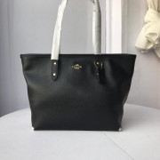 *預訂貨: 約12月下旬*Coach City Zip Tote in crossgarin leather