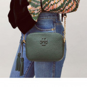 *預訂貨: 約12月下旬*Tory Burch Mcgraw Camera Bag (Model: 50584)