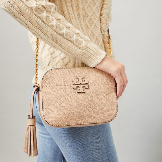 *預訂貨: 約12月下旬*Tory Burch Mcgraw Camera Bag (Model: 50584)