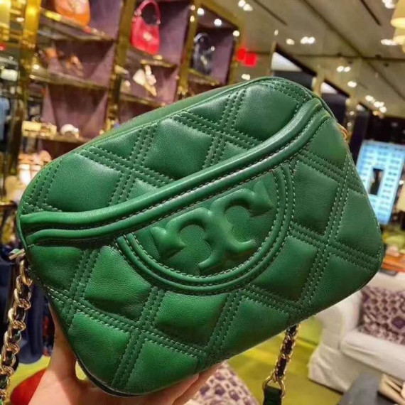 *預訂貨: 約1月中旬*Tory Burch fleming soft camera bag