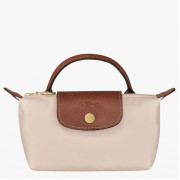 *預訂貨: 約2月中旬*法國品牌 Longchamp LE PLIAGE 系列 拉鍊小化妝袋（pouch with handle)