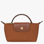 *預訂貨: 約2月中旬*法國品牌 Longchamp LE PLIAGE 系列 拉鍊小化妝袋（pouch with handle)