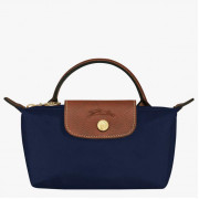 *預訂貨: 約2月中旬*法國品牌 Longchamp LE PLIAGE 系列 拉鍊小化妝袋（pouch with handle)