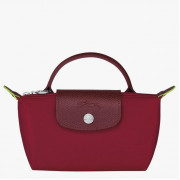 *預訂貨: 約2月中旬*法國品牌 Longchamp LE PLIAGE 系列 拉鍊小化妝袋（pouch with handle)