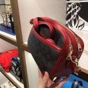 *預訂貨: 約2月中旬*Coach Jes Crossbody 經典CC logo 拼真皮