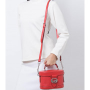 *預訂貨: 約3月上旬*Coach Georgie Gem Crossbody 盒仔袋