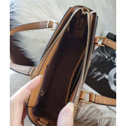 *預訂貨: 約3月中旬*Tory Burch Emerson mini top zip tote十字紋牛皮 迷你餃子袋