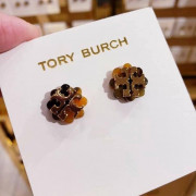 *預訂貨: 約3月底*Tory Burch 立體經典 Logo 花型底耳環