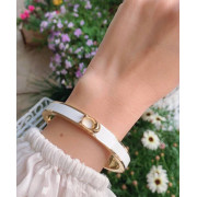 *預訂貨: 約3月下旬*Coach Signature Bangle (F67480)