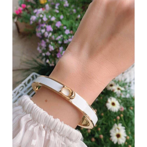 *預訂貨: 約3月下旬*Coach Signature Bangle (F67480)