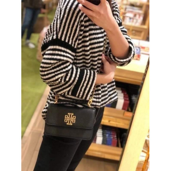 *預訂貨: 約4月中旬*Tory Burch Britten Mini Top Handle Bag 