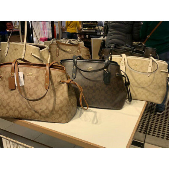 *預訂貨：約4月中旬*Coach Carryall 鯰魚包 (F57842)