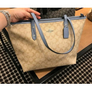 *預訂貨：約4月底*Coach City Zip Tote 經典 Logo 手袋（F58292 拉鍊式開合設計）