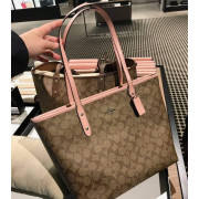 *預訂貨：約4月底*Coach City Zip Tote 經典 Logo 手袋（F58292 拉鍊式開合設計）