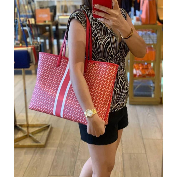 *預訂貨：約六月上旬*Tory Burch T Zag Tote（Model number 64206）