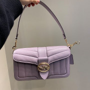 *預訂貨: 約6月上旬*Coach Puffy Georgie Shoulder Bag  軟綿綿手感 (型號：C2801)