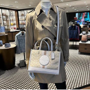 *預訂貨：約六月上旬*Coach Dempsey Tote 30 橫版