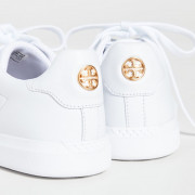 *預訂貨：約七月中旬*Tory Burch 全真皮小白鞋