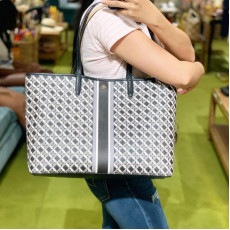 *預訂貨：約八月上旬*Outlet 最新款 Tory Burch Geo Tote 