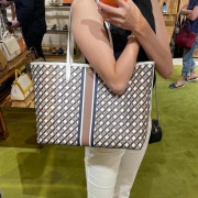 *預訂貨：約八月上旬*Outlet 最新款 Tory Burch Geo Tote 