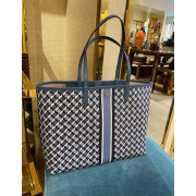 *預訂貨：約八月上旬*Outlet 最新款 Tory Burch Geo Tote 