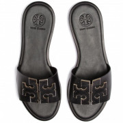 *預訂貨：約八月上旬*Tory Burch 真皮拖鞋