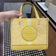 *預訂貨：約九月上旬* 美國最新collection Coach Dempsey Tote 22 