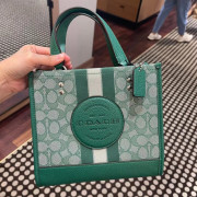 *預訂貨：約九月上旬* 美國最新collection Coach Dempsey Tote 22 