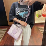 *預訂貨：約十月上旬*Coach Dempsey Tote 22 美國最新 colour 紫色方形 C8417 