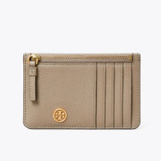 *預訂貨：約12月上旬*Tory Burch 全真皮卡套 (5卡位+1拉鍊格)