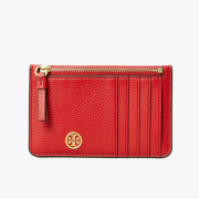 *預訂貨：約12月上旬*Tory Burch 全真皮卡套 (5卡位+1拉鍊格)