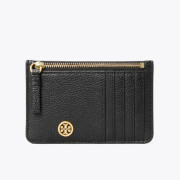 *預訂貨：約12月上旬*Tory Burch 全真皮卡套 (5卡位+1拉鍊格)