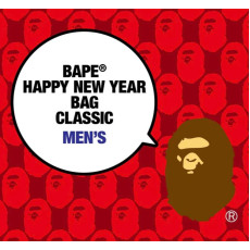  *預訂貨：約2月中旬*BAPE 2023 HAPPY NEW YEAR BAG CLASSIC MENS