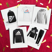  *預訂貨：約1月中旬*ADIDAS PERFORMANCE KIDS LUCKY BAG