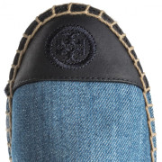 *預訂貨：約1月下旬*Tory Burch Espadrilles 牛仔布漁夫鞋