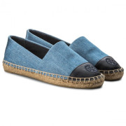 *預訂貨：約1月下旬*Tory Burch Espadrilles 牛仔布漁夫鞋