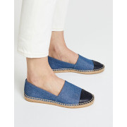 *預訂貨：約1月下旬*Tory Burch Espadrilles 牛仔布漁夫鞋