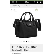 *預訂貨: 約2月上旬* Longchamp Le Pliage 全新Energy系列 迷你crossbody