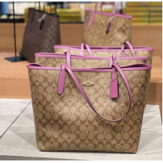 *預訂貨: 約1月下旬*Coach City Tote 美國限定紫色