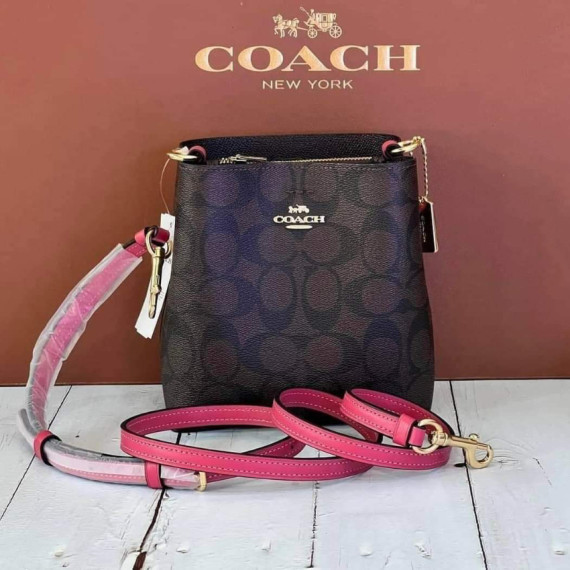 *預訂貨：約4月上旬*Coach Mini Bucket 美國限定迷你水桶袋