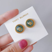 *預訂貨：約4月上旬*Tory Burch 玻璃耳環 