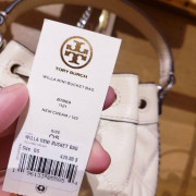 *預訂貨：約4月中旬*Tory Burch Willa Mini Bucket 奶白色 - 銀扣