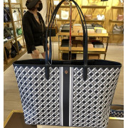 *預訂貨：約8月上旬*Tory Burch Geo Tote 極輕身大容量開口袋