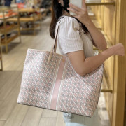 *預訂貨：約8月上旬*Tory Burch Geo Tote 極輕身大容量開口袋