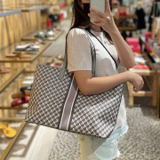 *預訂貨：約8月上旬*Tory Burch Geo Tote 極輕身大容量開口袋